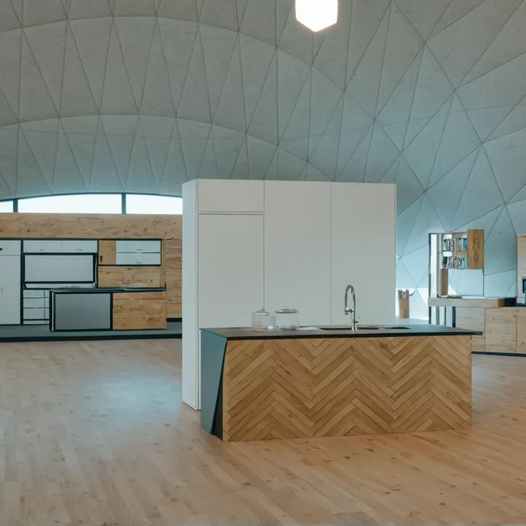 Forma Cucina Ausstellung – Detail 1